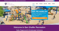 Desktop Screenshot of benshaffer.com