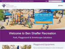 Tablet Screenshot of benshaffer.com